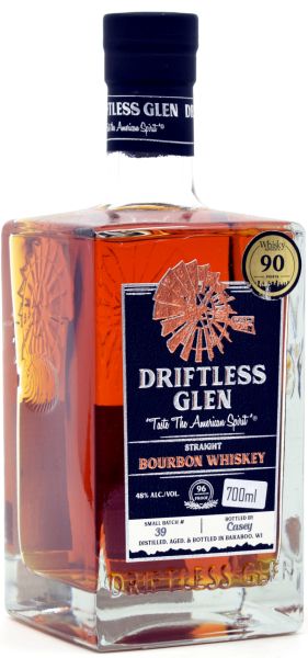 Driftless Glen Small Batch Straight Bourbon Whiskey 48% vol.