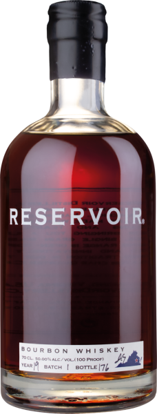 Reservoir Virginia Bourbon Whiskey 50% vol.
