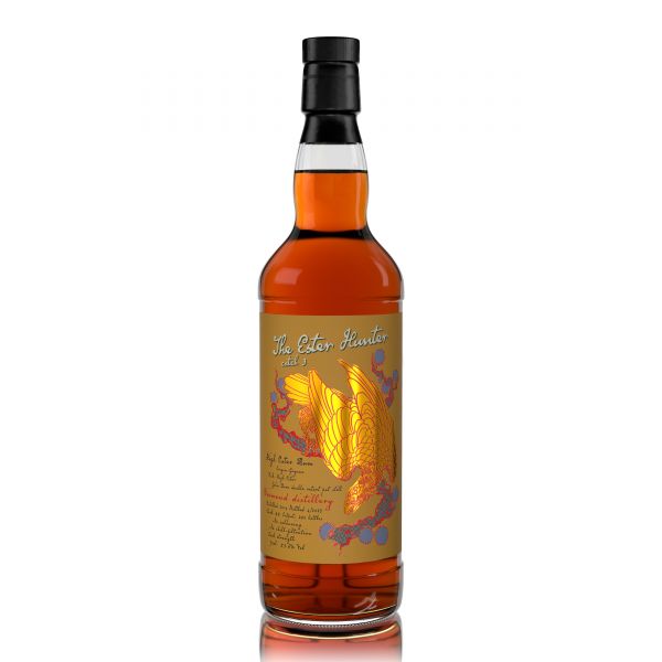 Guyana (Port Mourant) 2014/2025 The Whisky Jury The Ester Hunter Catch 3 53,6% vol.