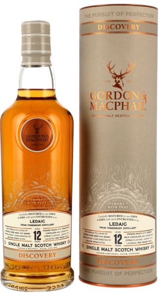Ledaig 12 Jahre Gordon & MacPhail Discovery Range