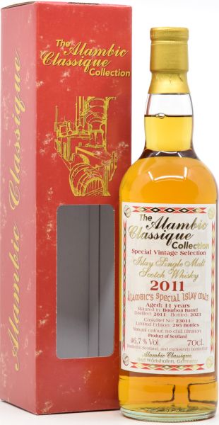 Alambic’s Special South Islay Malt 2011/2023 Alambic Classique 46,7% vol