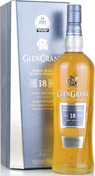 Glen Grant 18 Jahre Rare Edition 1,0 l