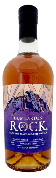Dumbarton Rock Blended Malt Dram Mor 46% vol.