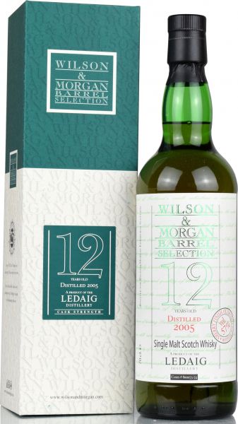 Ledaig 12 Jahre 2005/2018 Oloroso Sherry Finish Wilson & Morgan 57,0% vol.