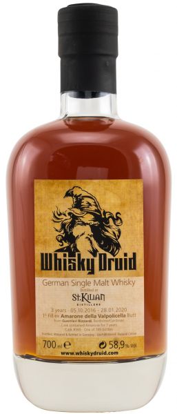 St. Kilian 2016/2020 Amarone Cask Whisky Druid 58,9% vol.