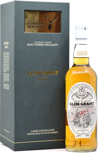 Glen Grant 53 Jahre 1957/2011 Gordon & MacPhail #3485