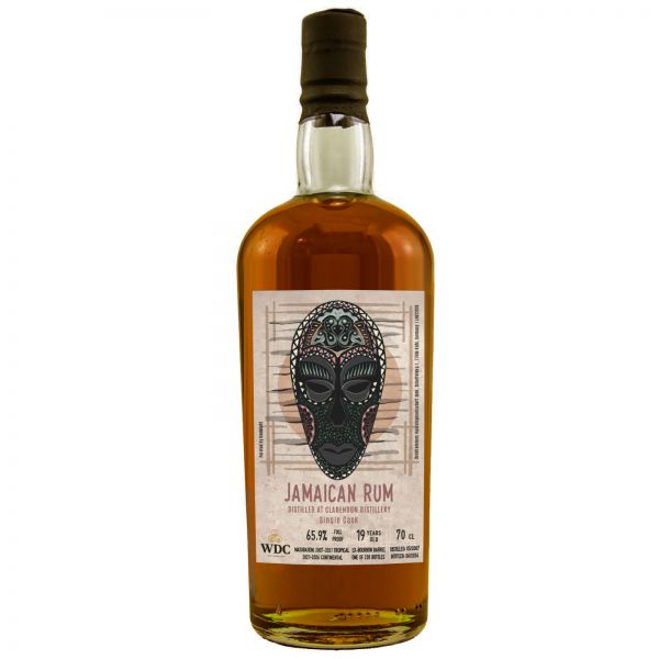 Clarendon 19 Jahre 2007/2026 Wu Dram Clan Jamaica Rum 65,9% vol.