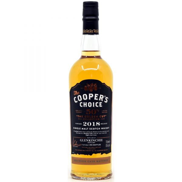 Glenkinchie 2018/2026 Bourbon Cask Cooper's Choice Golden Cut 50% vol.