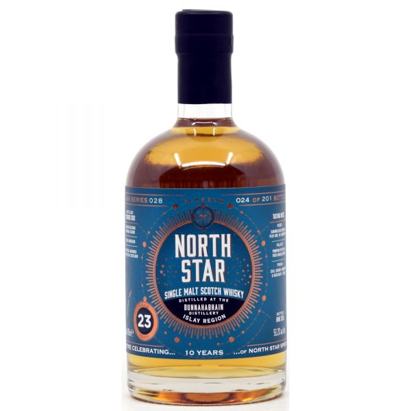 Bunnahabhain 23 Jahre 2002/2026 North Star Spirits #028 51,2% vol.