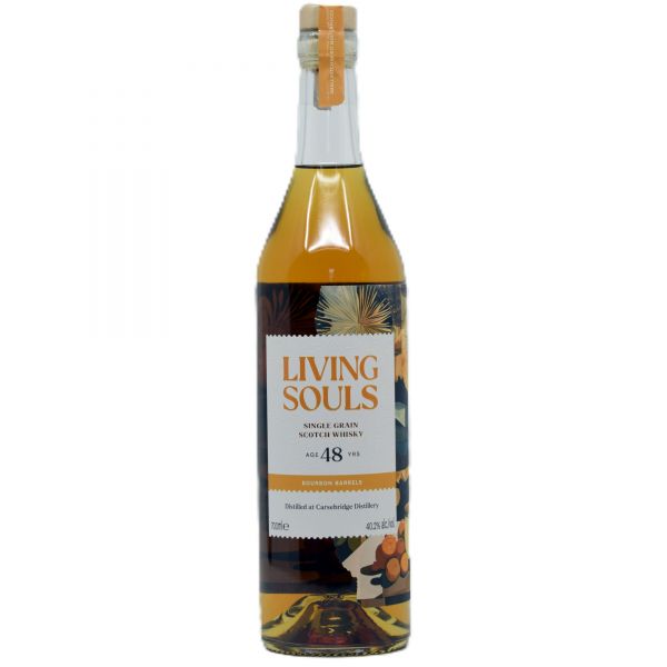 Carsebridge 48 Jahre Bourbon Barrels Living Souls 40,2% vol.