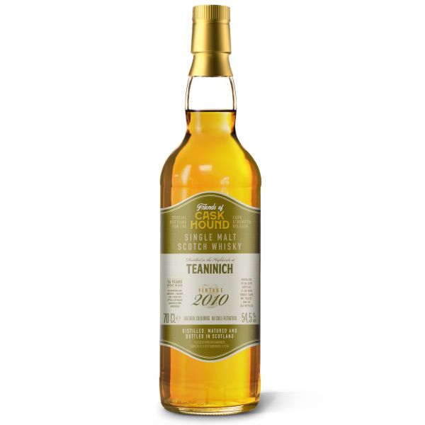 Teaninich 16 Jahre 2010/2026 Ex-Peated Campbeltown Cask The Caskhound 54,5% vol.