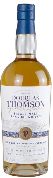 English Whisky Company 2013/2022 Oloroso Sherry Cask Douglas Thomson 57% vol.