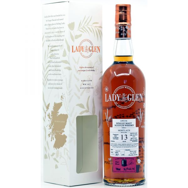 Mortlach 13 Jahre 2013/2026 Oloroso Sherry Lady of the Glen 56,5% vol.