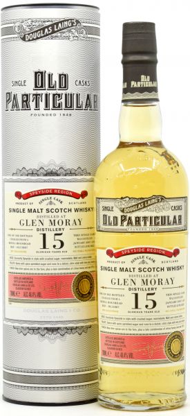 Glen Moray 15 Jahre 2007/2022 Old Particular Douglas Laing 48,4% vol.