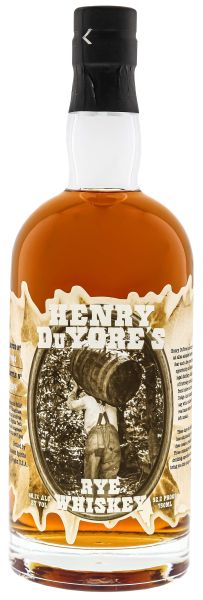 Ransom Henry DuYores Rye Whiskey 46,1% vol.