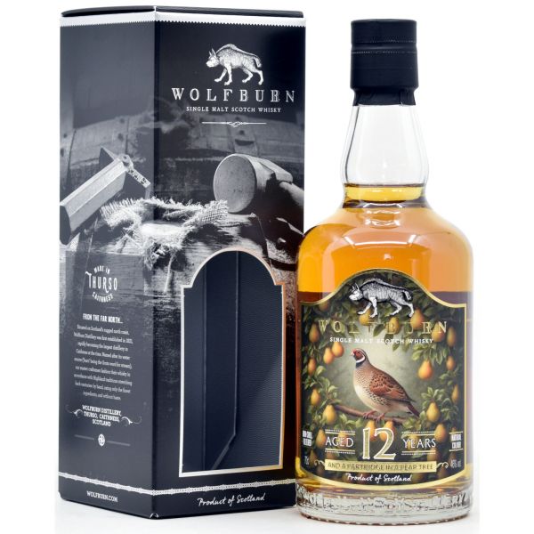 Wolfburn 12 Jahre 2013/2025 &quot;Twelve Days of Christmas&quot; 46% vol.