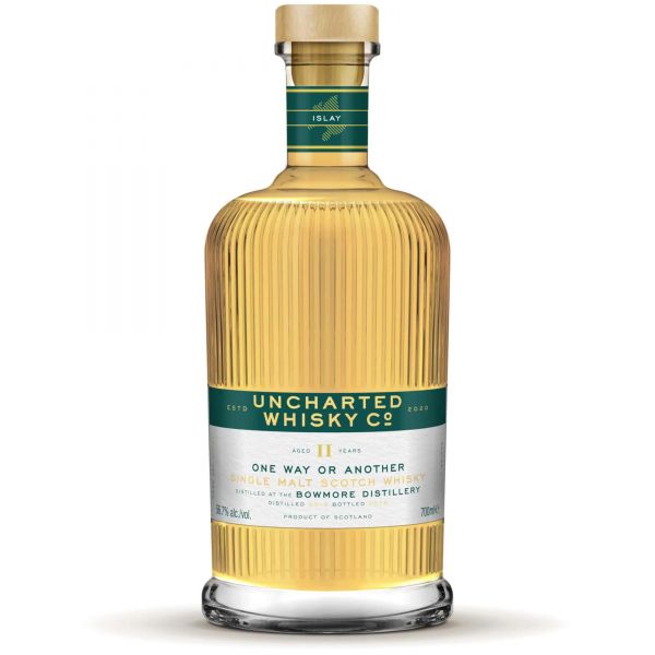 Bowmore 11 Jahre 2015/2026 1st Fill Bourbon Cask Uncharted Whisky 56,7% vol.