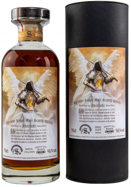 Aberlour 2012/2023 Archangel No.2 Signatory Vintage Cask Strength 58,5% vol.