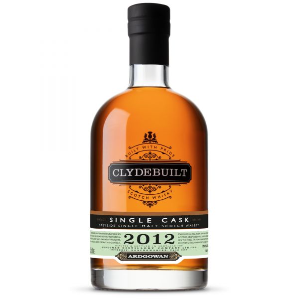 Clydebuilt 12 Jahre Manzanilla Single Cask Ardgowan Distillery 61,6% vol.