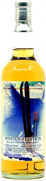 Fettercairn 12 Jahre 2009/2021 Sherry Cask Liquid Treasures Winter 2021 Edition 53,7% vol.