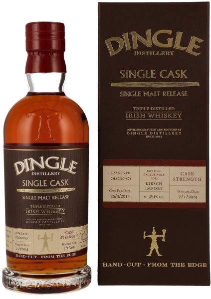 Dingle 2015/2023 Oloroso Single Cask for germany 59,4% vol.