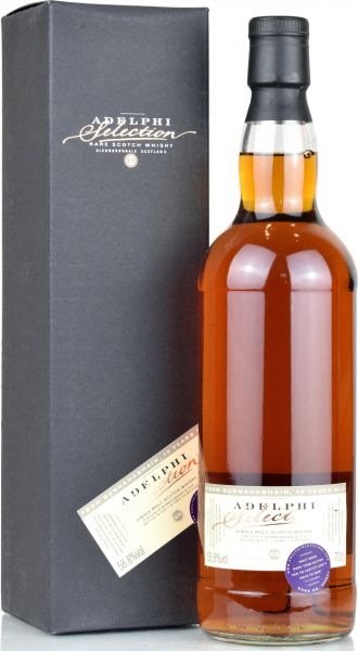 Bunnahabhain 10 Jahre 2009/2019 1st Fill Sherry Cask Adelphi #900021 58,8% vol.