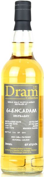 Glencadam 8 Jahre 2011/2019 C&S Dram Collection #800130 65,6% vol.
