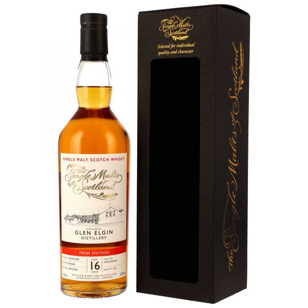 Glen Elgin 16 Jahre 2008/2025 The Single Malts of Scotland #805600 56,3% vol.