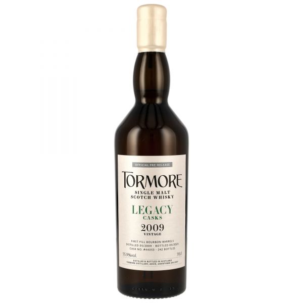 Tormore 15 Jahre 2009/2025 Bourbon Barrel #44053 Legacy Casks 55,9% vol.