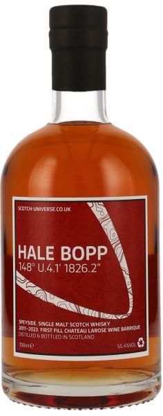 Hale Bopp 2011/2023 1st Fill Chateau Larose Wine Cask Scotch Universe 55,4% vol.