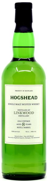 Linkwood 8 Jahre 2014/2022 Hogshead Imports 48% vol.