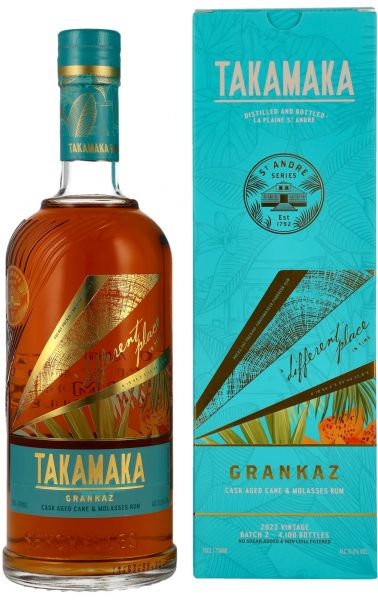 Takamaka Grankaz Seychelles Rum 51,6% vol.