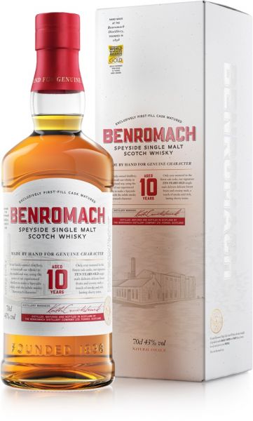 Benromach 10 Jahre