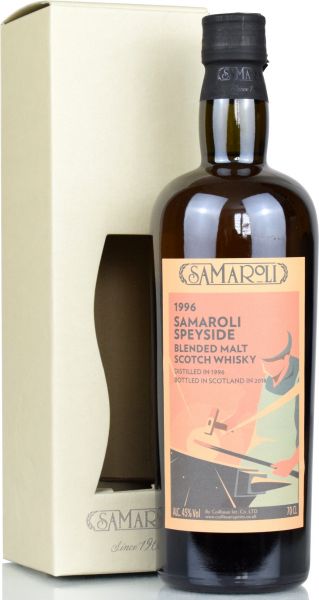 Speyside 1996/2018 Samaroli 45% vol.