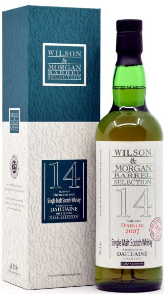 Dailuaine 14 Jahre 2007/2021 Sherry Cask Wilson & Morgan 53,9% vol.