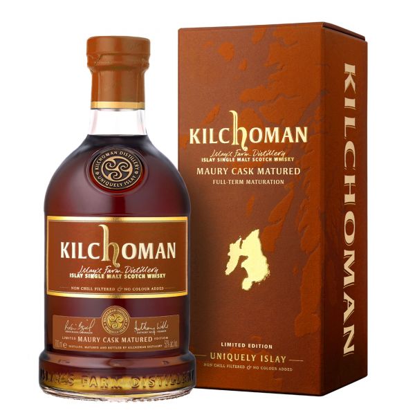 Kilchoman Maury Cask Matured 50% vol.