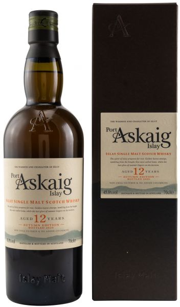 Port Askaig 12 Jahre Autumn Edition 45,8% vol.