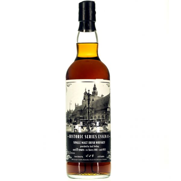 Irish Malt 23 Jahre 2001 Sherry Cask #8571 Historic Series Essen #1 53,1% vol.