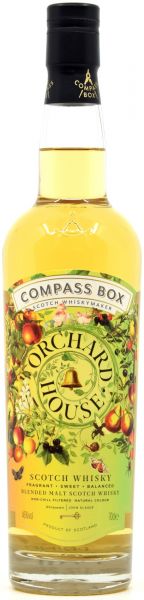 Orchard House Compass Box 46% vol.