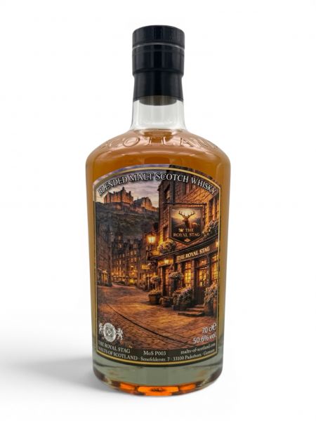 Scottish Pubs "The Royal Stag" Blended Malt Malts of Scotland 50,6% vol.