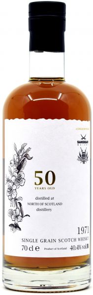 North of Scotland 50 Jahre 1971/2021 Jubilee Edition 40,4% vol.
