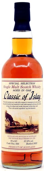 Classic of Islay exclusive for deinwhisky.de #505 57,2% vol.