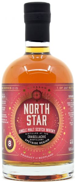 Craigellachie 8 Jahre 2013/2021 PX Sherry North Star Spirits #015 58,8% vol.