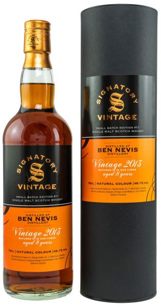 Ben Nevis 2013/2022 Signatory Vintage Small Batch Edition #11 48,1% vol.