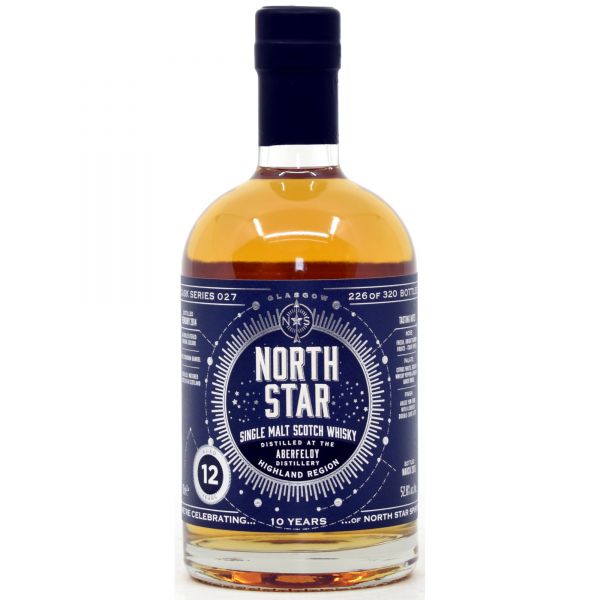 Aberfeldy 12 Jahre 2014/2026 North Star Spirits #027 58,2% vol.