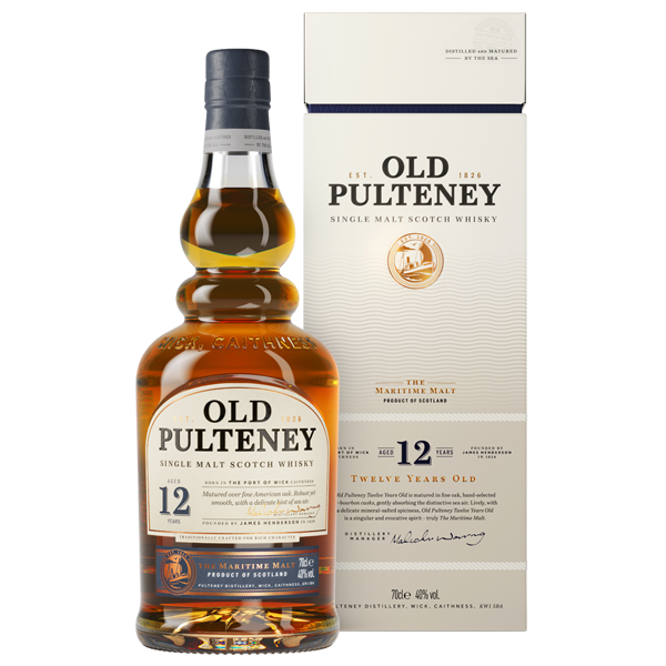Old Pulteney 12 Jahre