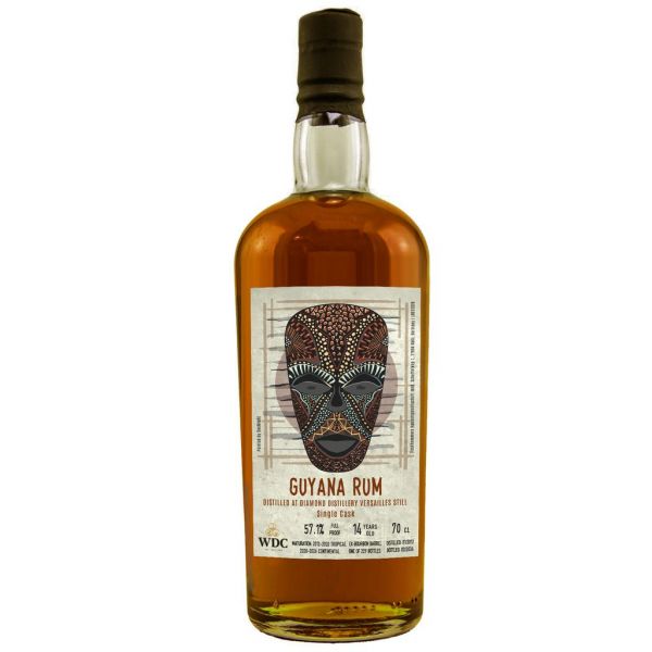 Guyana Rum (Diamond Distillery) 14 Jahre 2012/2025 Wu Dram Clan 57,1% vol.