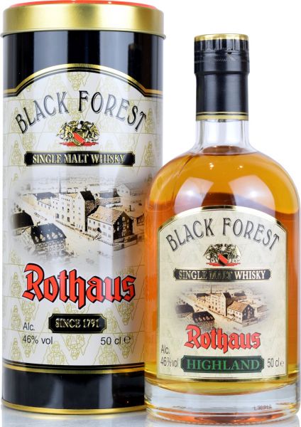 Black Forest Rothaus Edition 2019 Highland Cask 46% vol.