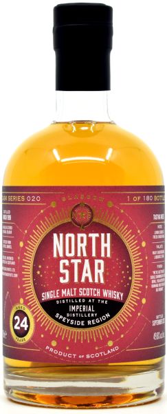 Imperial 24 Jahre 1998/2022 North Star Spirits #020 exclusive 49,8% vol.