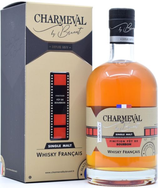 Charmeval By Bruant Bourbon Finish France Single Malt 42% vol.